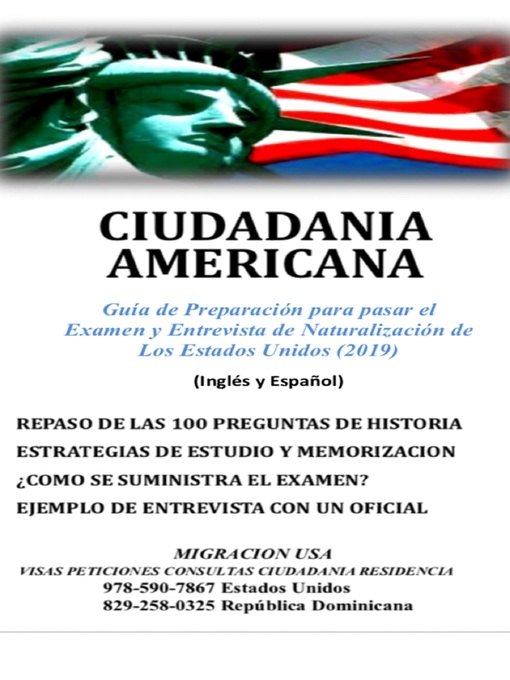 Cover image for Ciudadania Americana